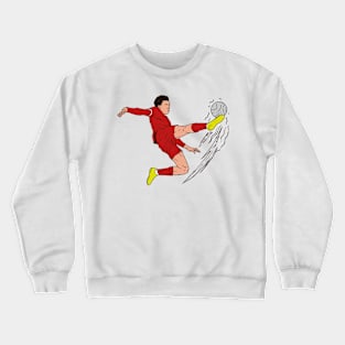 acrobatic kick Crewneck Sweatshirt